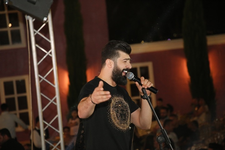 سيف نبيل يتألق في حفلات عيد الفطر سيف نبيل يتألق في حفلات عيد الفطر