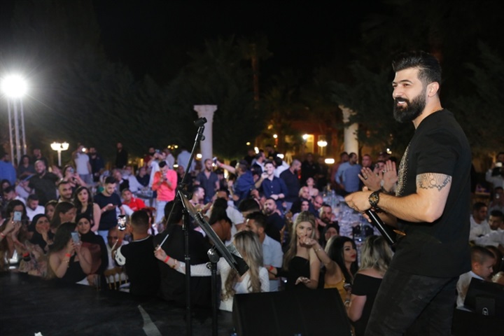سيف نبيل يتألق في حفلات عيد الفطر سيف نبيل يتألق في حفلات عيد الفطر