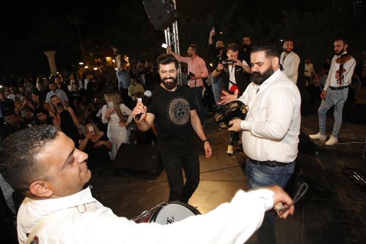 سيف نبيل يتألق في حفلات عيد الفطر