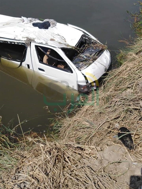 بالصور.. مصرع 8 أشخاص وإصابة 16 في حادث تصادم بالبحيرة