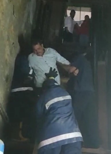 الحماية المدنية إنقاذ 7 أشخاص تعطل بهم مصعد أحد المبانى بشبرا