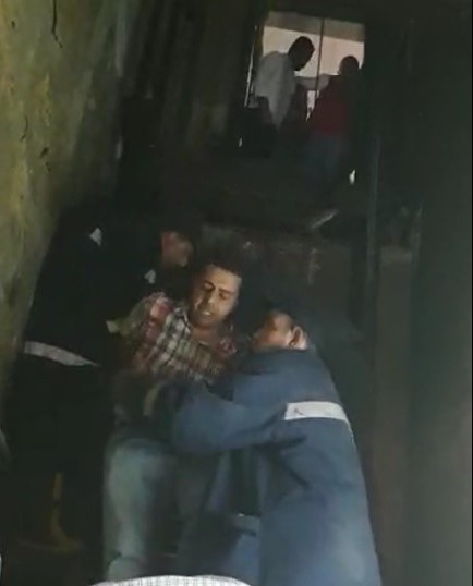 الحماية المدنية إنقاذ 7 أشخاص تعطل بهم مصعد أحد المبانى بشبرا