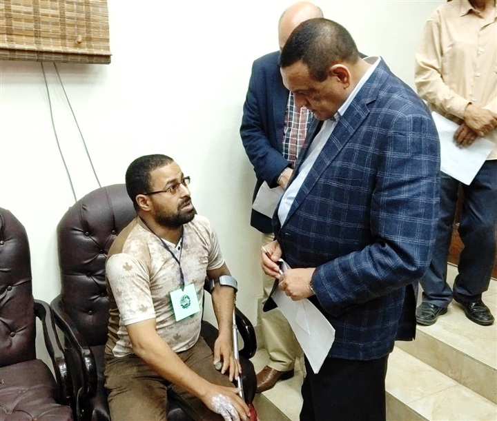 محافظ البحيرة: يلتقى بعدد 35 مواطن ومواطنة فى اللقاء الدوري لخدمة المواطنين