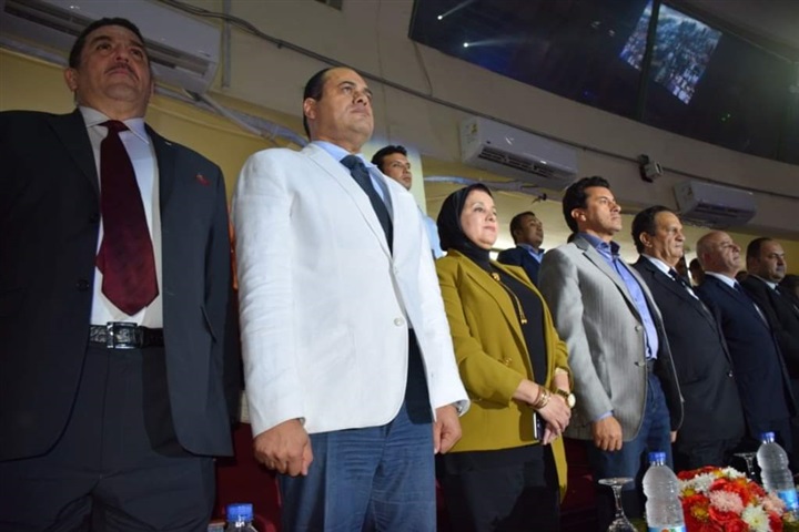 وزير الشباب والرياضة.. يشهد افتتاح دورة أولمبياد الطفل المصري وزير الشباب والرياضة.. يشهد افتتاح دورة أولمبياد الطفل المصري