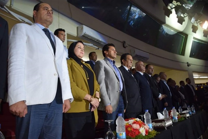 وزير الشباب والرياضة.. يشهد افتتاح دورة أولمبياد الطفل المصري وزير الشباب والرياضة.. يشهد افتتاح دورة أولمبياد الطفل المصري