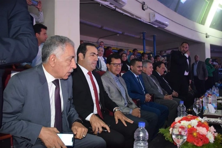 وزير الشباب والرياضة.. يشهد افتتاح دورة أولمبياد الطفل المصري وزير الشباب والرياضة.. يشهد افتتاح دورة أولمبياد الطفل المصري