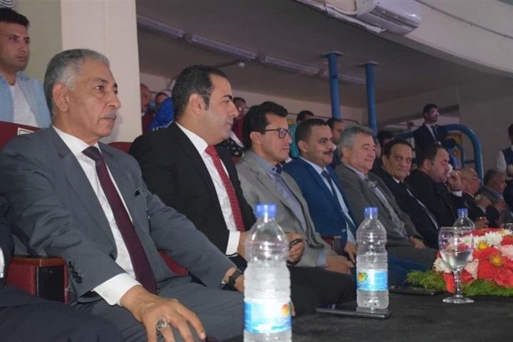 وزير الشباب والرياضة.. يشهد افتتاح دورة أولمبياد الطفل المصري وزير الشباب والرياضة.. يشهد افتتاح دورة أولمبياد الطفل المصري