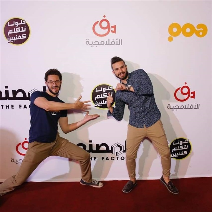 بالصور.. عمرو سلامة وخالد منصور ورامي محسن في سحور المصنع بالصور.. عمرو سلامة وخالد منصور ورامي محسن في سحور المصنع
