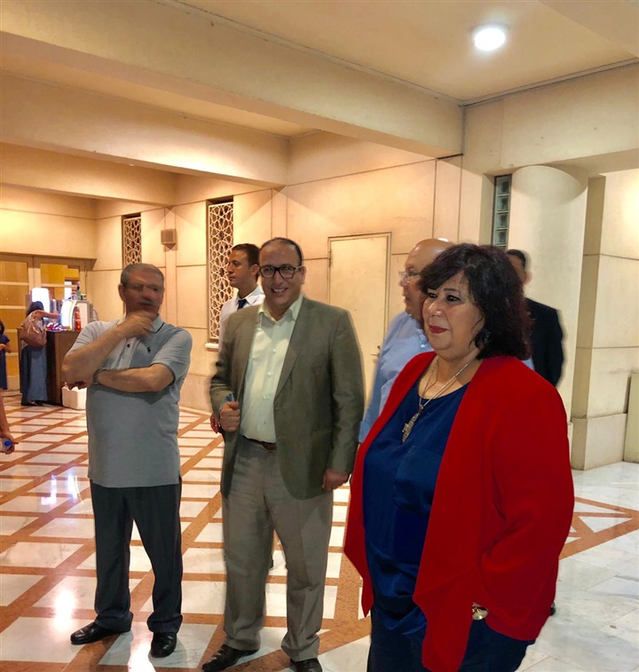 وزير الثقافة تشهد مع 2500 شاب انطلاق فعاليات مهرجان الأوبرا الصيفى وزير الثقافة تشهد مع 2500 شاب انطلاق فعاليات مهرجان الأوبرا الصيفى