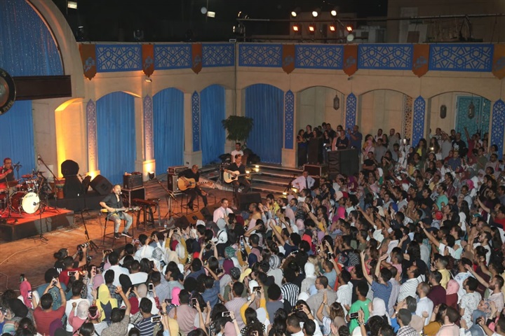 وزير الثقافة تشهد مع 2500 شاب انطلاق فعاليات مهرجان الأوبرا الصيفى