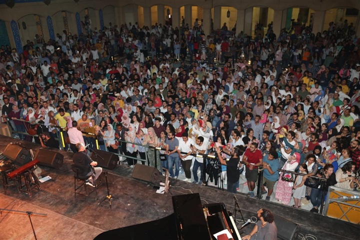 وزير الثقافة تشهد مع 2500 شاب انطلاق فعاليات مهرجان الأوبرا الصيفى