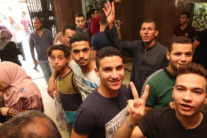بالصور.. جمهور "الممر" بكفر الشيخ: الفيلم نموذج لإرادة المصري عندما يحول الهزيمة لإنتصار