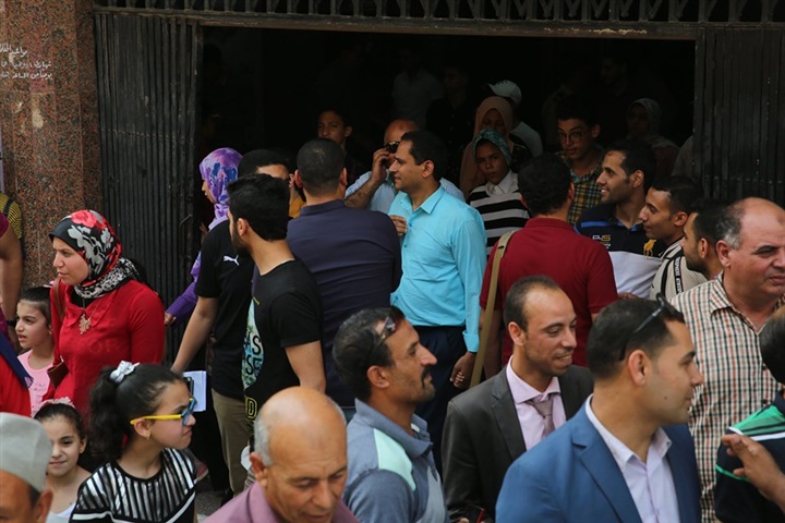 بالصور.. جمهور "الممر" بكفر الشيخ: الفيلم نموذج لإرادة المصري عندما يحول الهزيمة لإنتصار