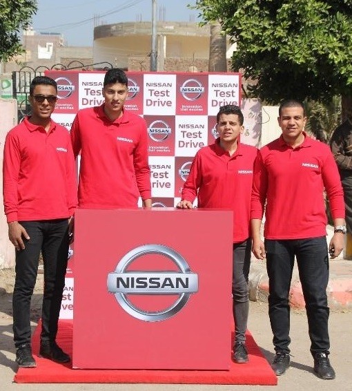 نيسان تجوب محافظات الدلتا بالتوربيني بيك أب نيسان تجوب محافظات الدلتا بالتوربيني بيك أب