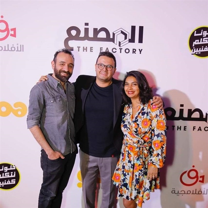 بالصور.. عمرو سلامة وخالد منصور ورامي محسن في سحور المصنع بالصور.. عمرو سلامة وخالد منصور ورامي محسن في سحور المصنع