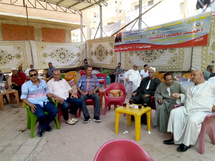 بالصور.. إقبال متوسط علي لجان انتخابات الغرفة التجارية بكفر الشيخ