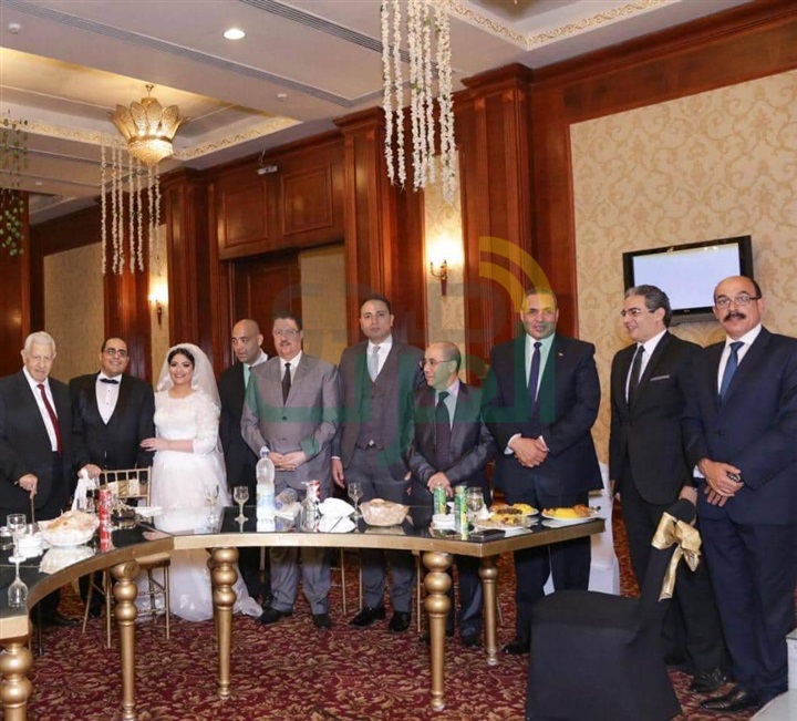 مكرم محمد أحمد وقيادات الأعلي للإعلام في حفل زفاف أحمد وسارة مكرم محمد أحمد وقيادات الأعلي للإعلام في حفل زفاف أحمد وسارة