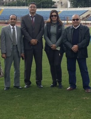استاد الإسكندرية يعود من جديد لمكانته التاريخية لإستقبال كأس الأمم الافريقية استاد الإسكندرية يعود من جديد لمكانته التاريخية لإستقبال كأس الأمم الافريقية