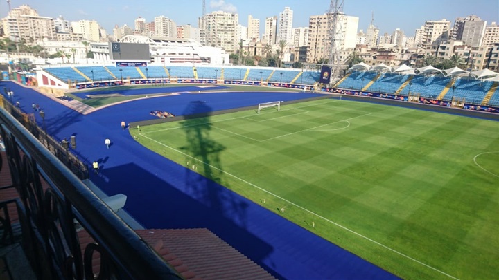 استاد الإسكندرية يعود من جديد لمكانته التاريخية لإستقبال كأس الأمم الافريقية استاد الإسكندرية يعود من جديد لمكانته التاريخية لإستقبال كأس الأمم الافريقية