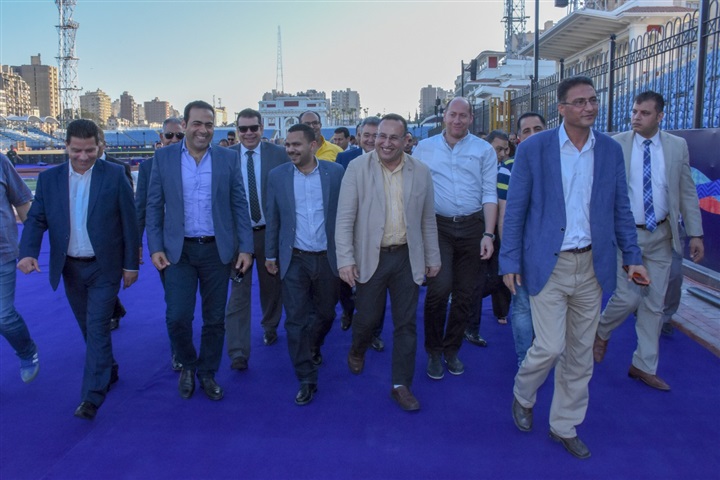 استاد الإسكندرية يعود من جديد لمكانته التاريخية لإستقبال كأس الأمم الافريقية استاد الإسكندرية يعود من جديد لمكانته التاريخية لإستقبال كأس الأمم الافريقية