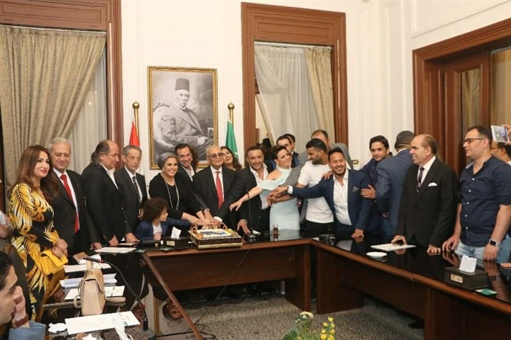 بالصور.. تكريم كوكبة من نجوم الدراما من حزب الوفد بالصور.. تكريم كوكبة من نجوم الدراما من حزب الوفد