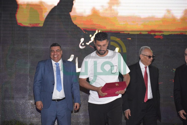 بالصور.. تكريم كوكبة من نجوم الدراما من حزب الوفد بالصور.. تكريم كوكبة من نجوم الدراما من حزب الوفد
