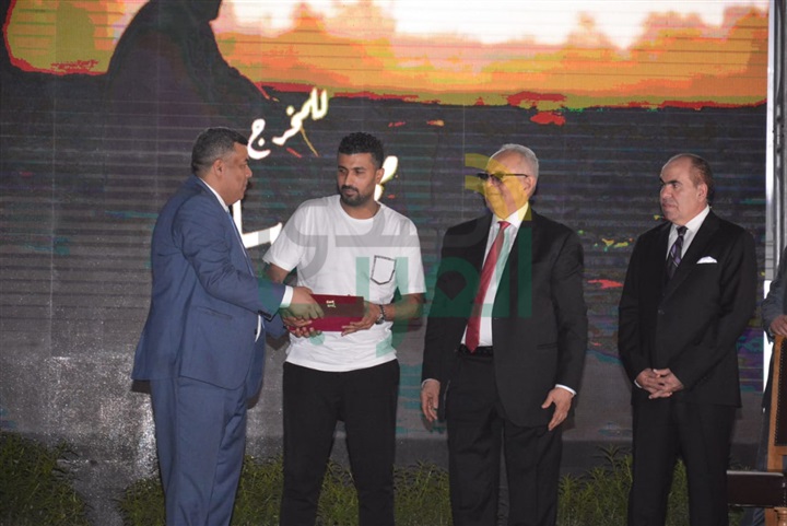 بالصور.. تكريم كوكبة من نجوم الدراما من حزب الوفد بالصور.. تكريم كوكبة من نجوم الدراما من حزب الوفد