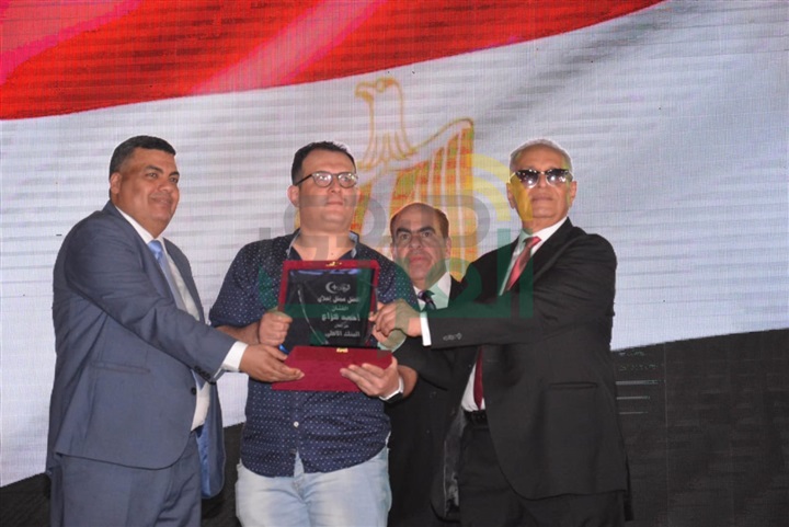 بالصور.. تكريم كوكبة من نجوم الدراما من حزب الوفد بالصور.. تكريم كوكبة من نجوم الدراما من حزب الوفد