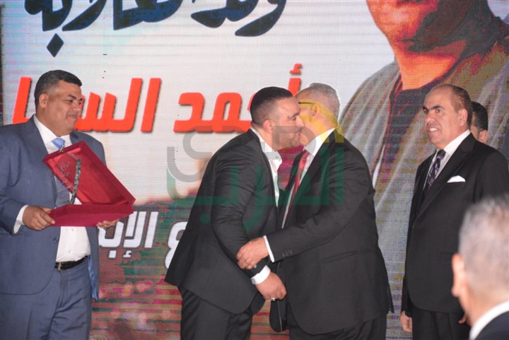 بالصور.. تكريم كوكبة من نجوم الدراما من حزب الوفد بالصور.. تكريم كوكبة من نجوم الدراما من حزب الوفد
