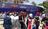 نائب محافظ السويس يستقبل بعثة منتخب أنجولا 