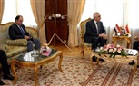 وزير الطيران المدني يلتقى سفير العراق لدى جمهوريه مصر العربيه