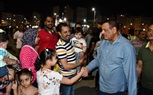 محافظ البحيرة: يشارك جماهير البحيرة مشاهدة مباراه مصر وزمبابوى بمركز شباب المدينة