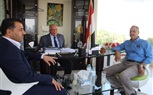 الزناتي يستقبل نقيب المعلمين السوريين ونقيب معلمي اليمن