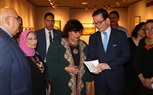  وزير الثقافة تتابع تحية السيمفونى لنوتردام فى حضور سفير فرنسا بالقاهرة 