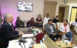 السكرتير العام لسوهاج يستقبل وفد الصندوق الدولي للتنمية الزراعية 
