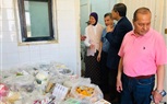 نتائج اليوم الاول للقافلة الخدمية والطبية لجامعتى الإسكندرية ومطروح لخدمة اهالى مدينتى برانى والنجيلة 