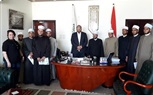    شركة مياه أسيوط تستقبل قافلة الدعوة  من مجمع البحوث الإسلامية. 