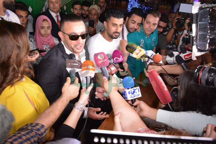 بالصور.. تكريم كوكبة من نجوم الدراما من حزب الوفد بالصور.. تكريم كوكبة من نجوم الدراما من حزب الوفد