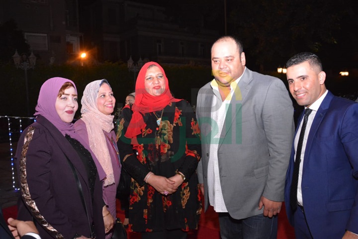 بالصور.. تكريم كوكبة من نجوم الدراما من حزب الوفد بالصور.. تكريم كوكبة من نجوم الدراما من حزب الوفد