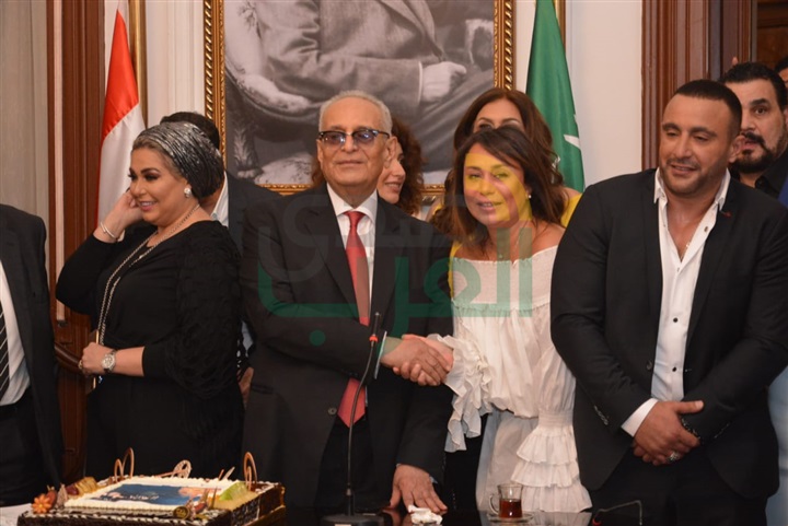 بالصور.. تكريم كوكبة من نجوم الدراما من حزب الوفد بالصور.. تكريم كوكبة من نجوم الدراما من حزب الوفد