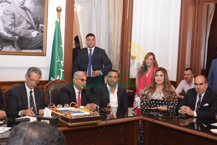 بالصور.. تكريم كوكبة من نجوم الدراما من حزب الوفد بالصور.. تكريم كوكبة من نجوم الدراما من حزب الوفد