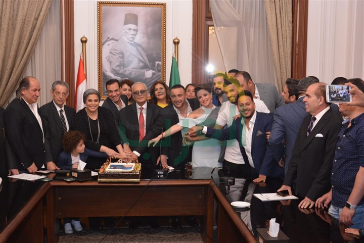 بالصور.. تكريم كوكبة من نجوم الدراما من حزب الوفد بالصور.. تكريم كوكبة من نجوم الدراما من حزب الوفد