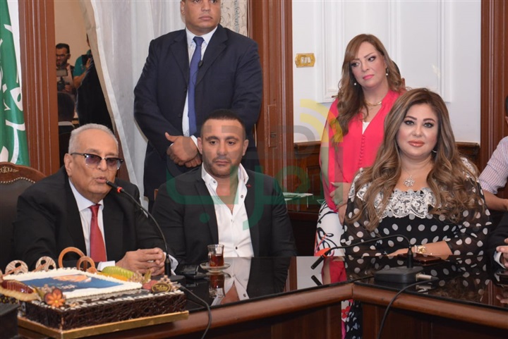 بالصور.. تكريم كوكبة من نجوم الدراما من حزب الوفد بالصور.. تكريم كوكبة من نجوم الدراما من حزب الوفد