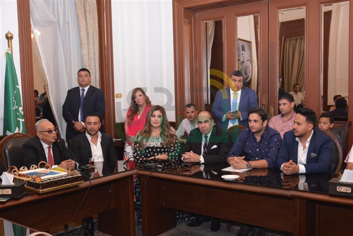 بالصور.. تكريم كوكبة من نجوم الدراما من حزب الوفد بالصور.. تكريم كوكبة من نجوم الدراما من حزب الوفد