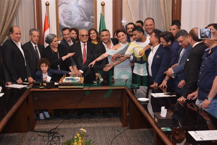 بالصور.. تكريم كوكبة من نجوم الدراما من حزب الوفد بالصور.. تكريم كوكبة من نجوم الدراما من حزب الوفد