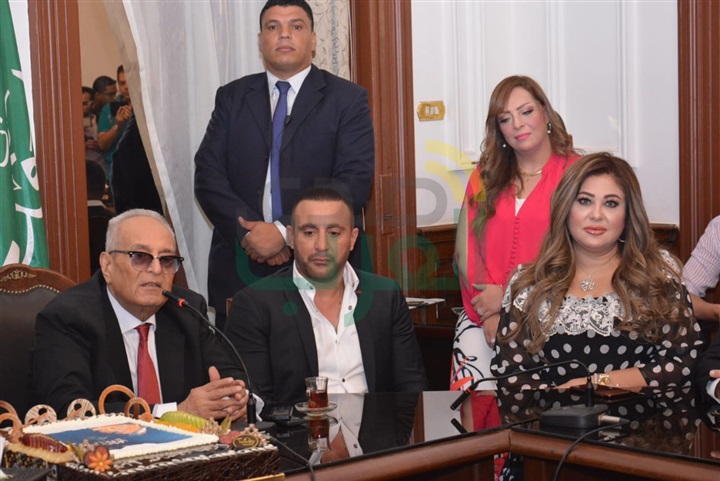بالصور.. تكريم كوكبة من نجوم الدراما من حزب الوفد بالصور.. تكريم كوكبة من نجوم الدراما من حزب الوفد