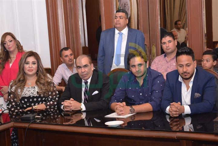 بالصور.. تكريم كوكبة من نجوم الدراما من حزب الوفد بالصور.. تكريم كوكبة من نجوم الدراما من حزب الوفد