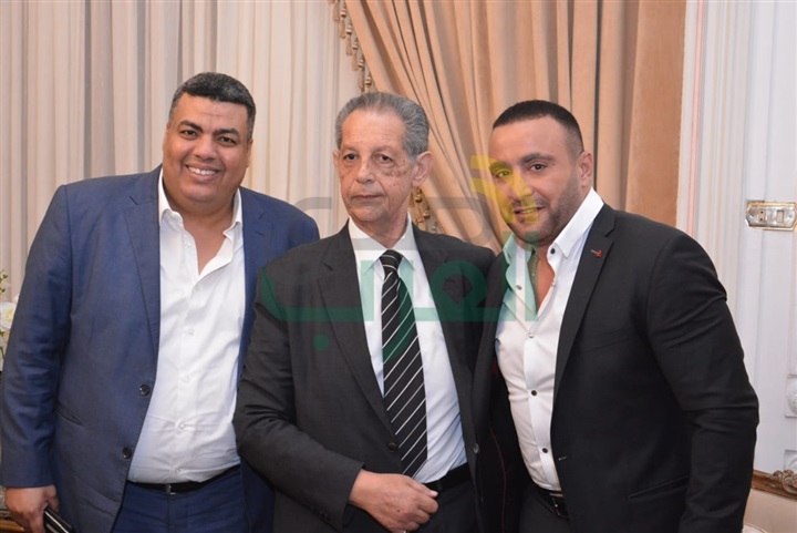 بالصور.. تكريم كوكبة من نجوم الدراما من حزب الوفد بالصور.. تكريم كوكبة من نجوم الدراما من حزب الوفد