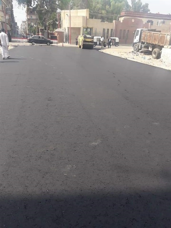 محافظ البحيرة: إستكمال أعمال رصف الطرق ضمن الخطة الإستثمارية بمدن ومراكز المحافظة محافظ البحيرة: إستكمال أعمال رصف الطرق ضمن الخطة الإستثمارية بمدن ومراكز المحافظة
