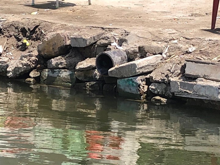 مياة القليوبية: لا يوجد تسريب أى خطوط على ترعة بالقناطر الخيرية 